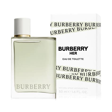 burberry her perfume vs eau de toilette|burberry her eau toilette 2022.